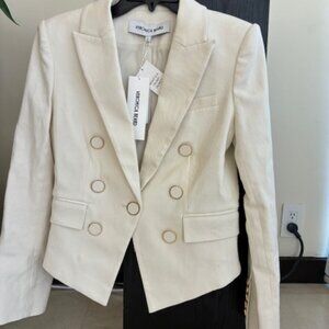 Veronica Beard Miller Dickey blazer jacket
